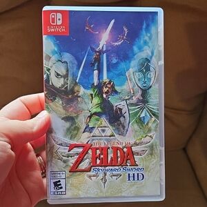 Nintendo The Legend of Zelda: Skyward Sword HD - Used Like New